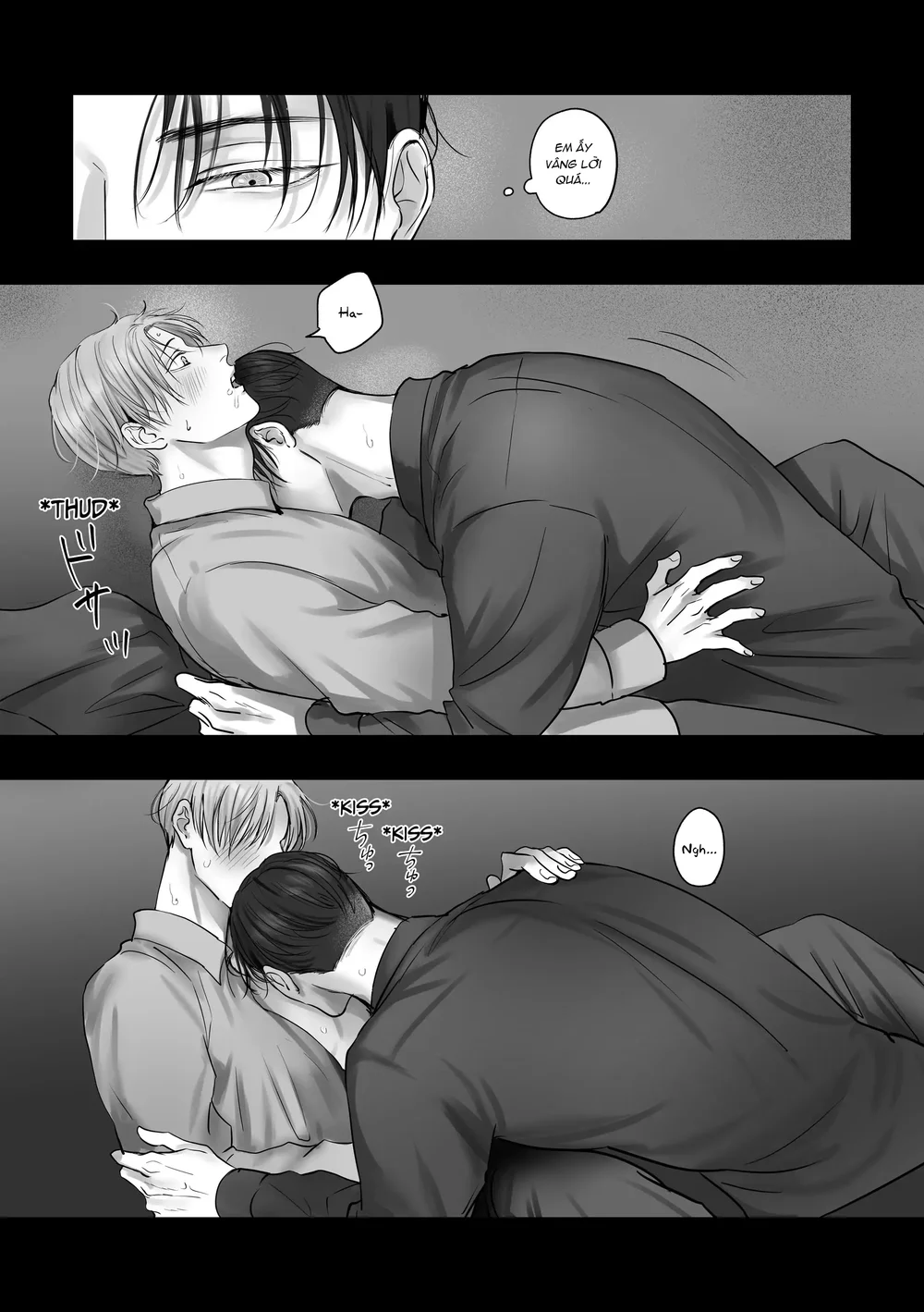 Muốn Thử Không? Chapter 9 Bus cu - Next Chapter 10 H+++++