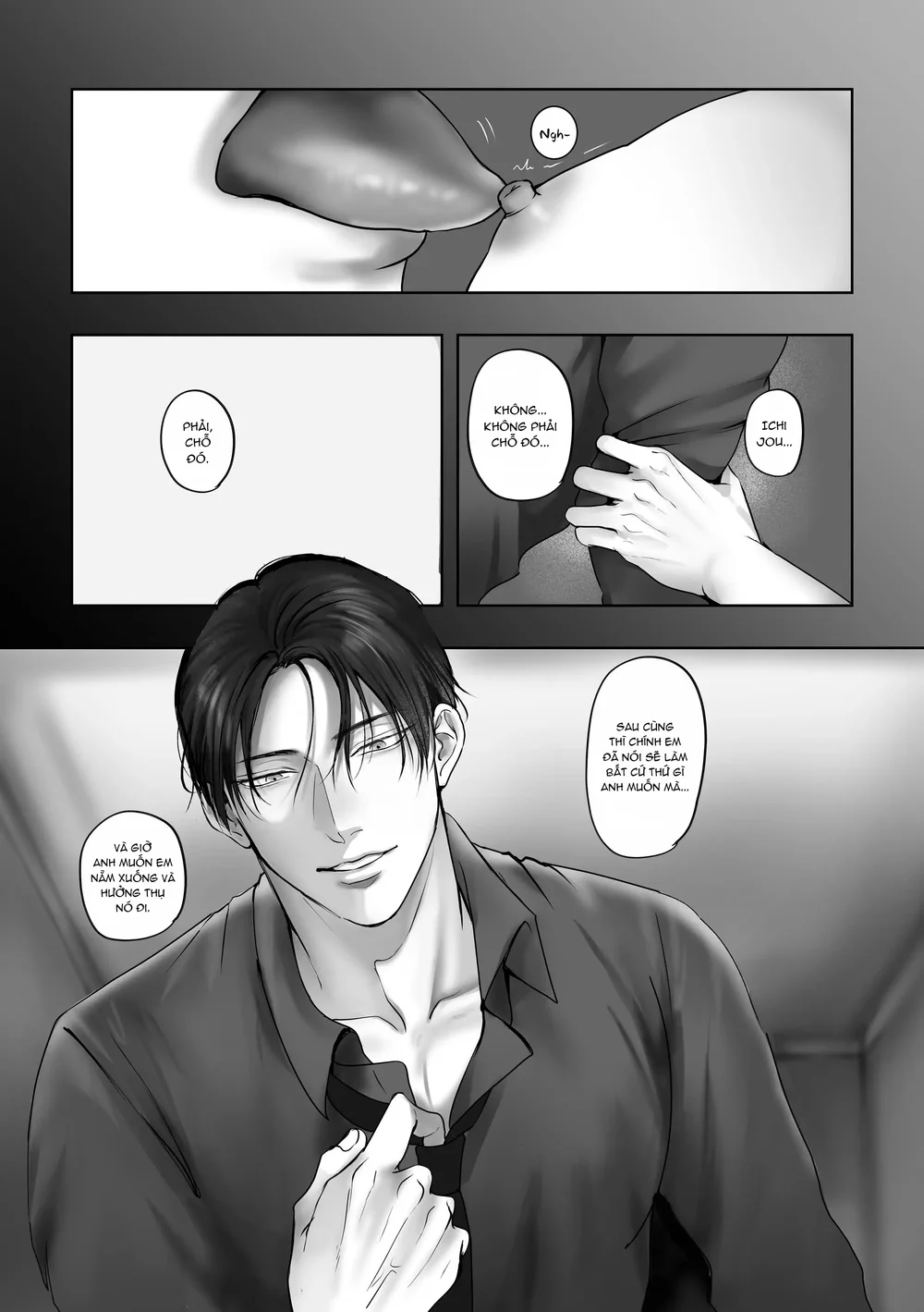 Muốn Thử Không? Chapter 9 Bus cu - Next Chapter 10 H+++++