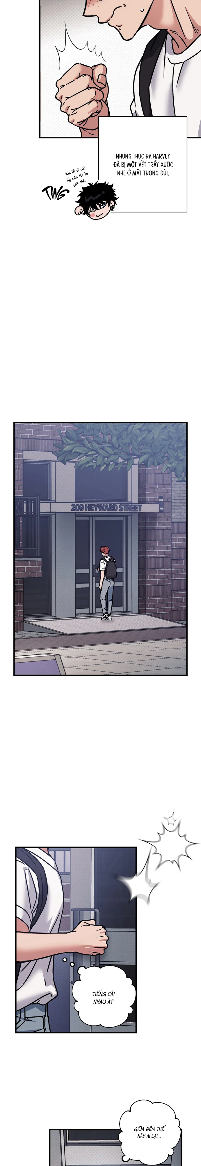 VANILLA SUNDAE Chapter 3 - Next Chapter 4