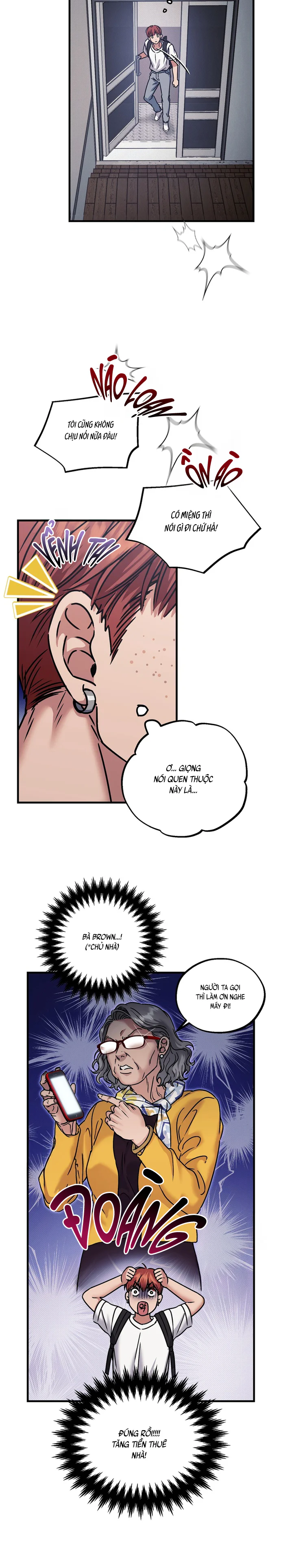 VANILLA SUNDAE Chapter 3 - Next Chapter 4