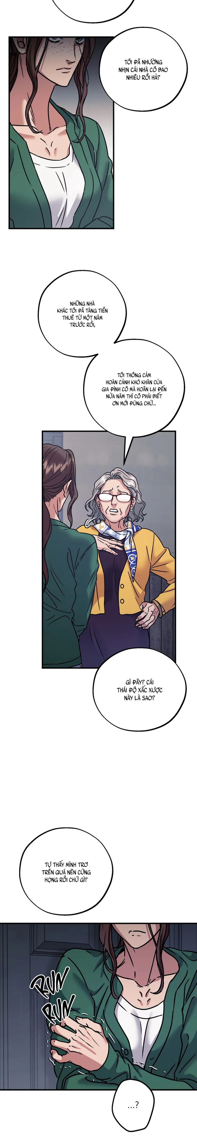 VANILLA SUNDAE Chapter 3 - Next Chapter 4