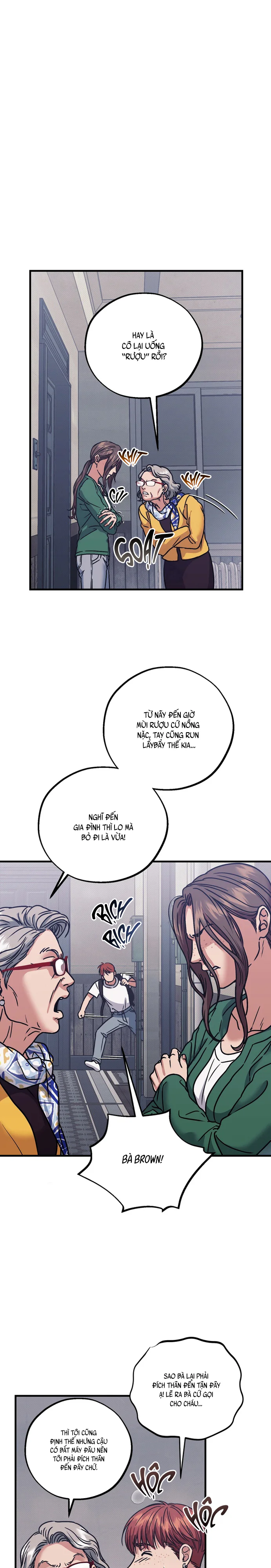 VANILLA SUNDAE Chapter 3 - Next Chapter 4