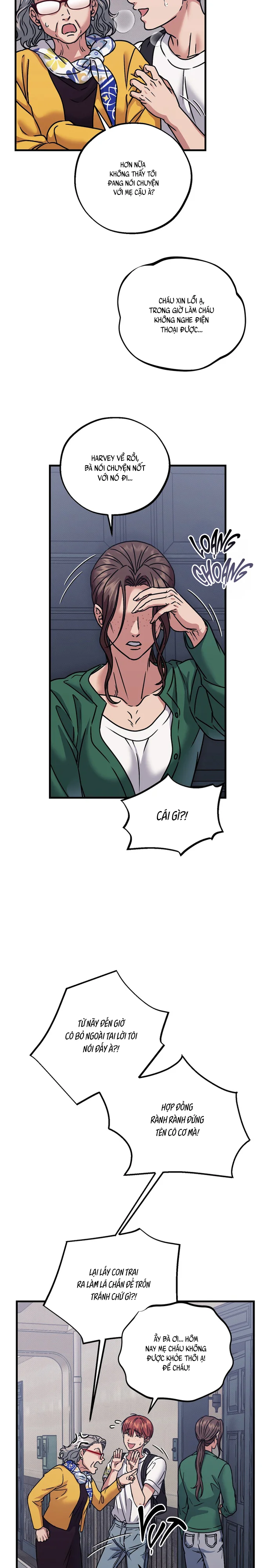 VANILLA SUNDAE Chapter 3 - Next Chapter 4