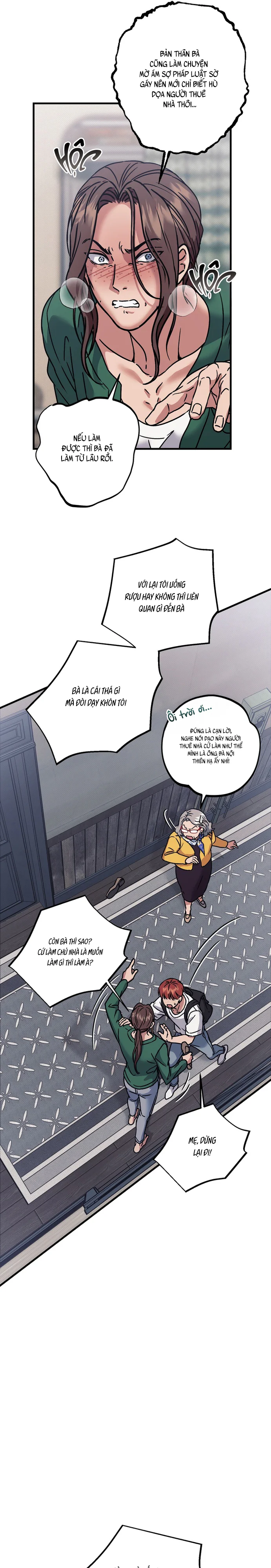 VANILLA SUNDAE Chapter 3 - Next Chapter 4