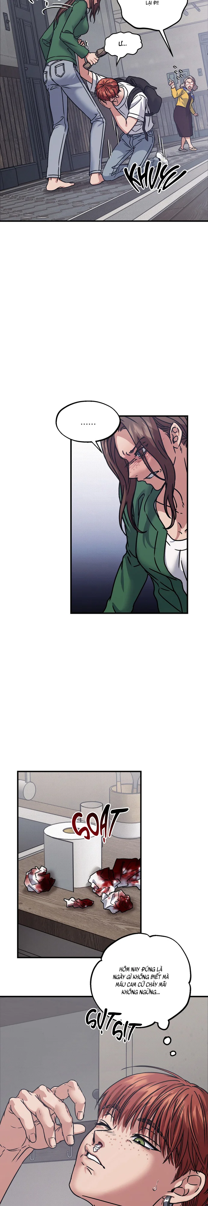 VANILLA SUNDAE Chapter 3 - Next Chapter 4