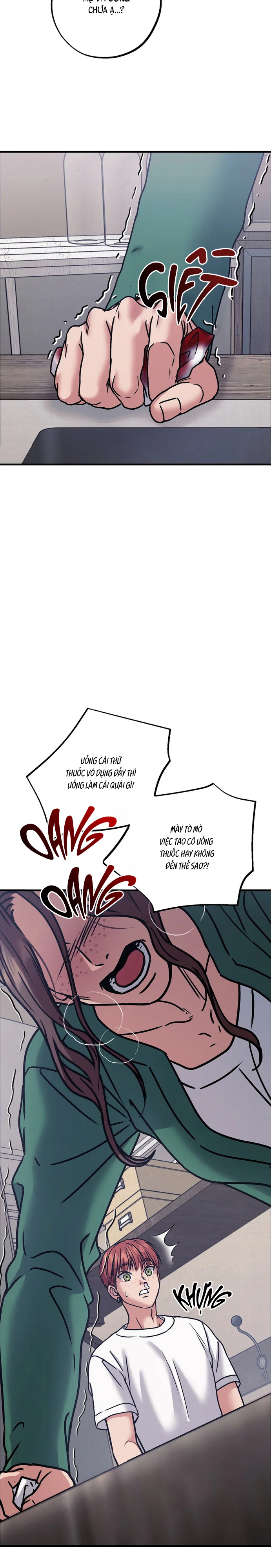 VANILLA SUNDAE Chapter 3 - Next Chapter 4