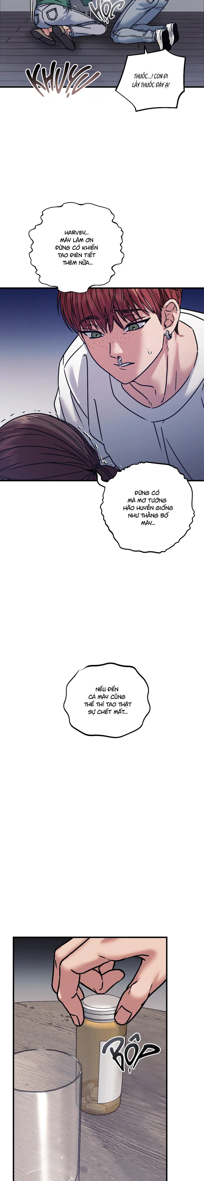 VANILLA SUNDAE Chapter 3 - Next Chapter 4