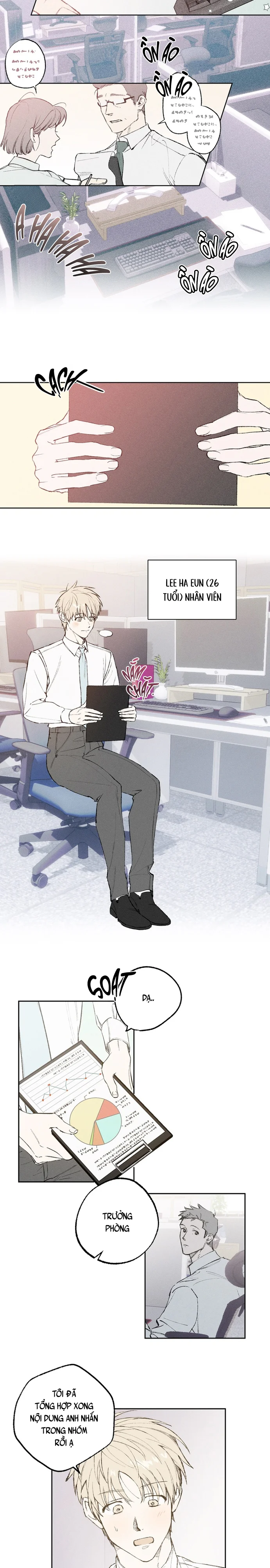 Nhật Kí Ma Quái Của Tôi Chapter 1 - Next Chapter 2