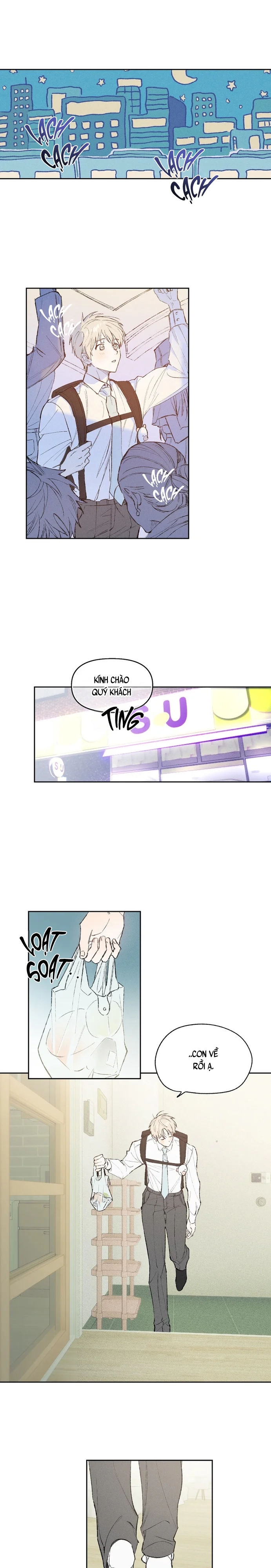 Nhật Kí Ma Quái Của Tôi Chapter 1 - Next Chapter 2