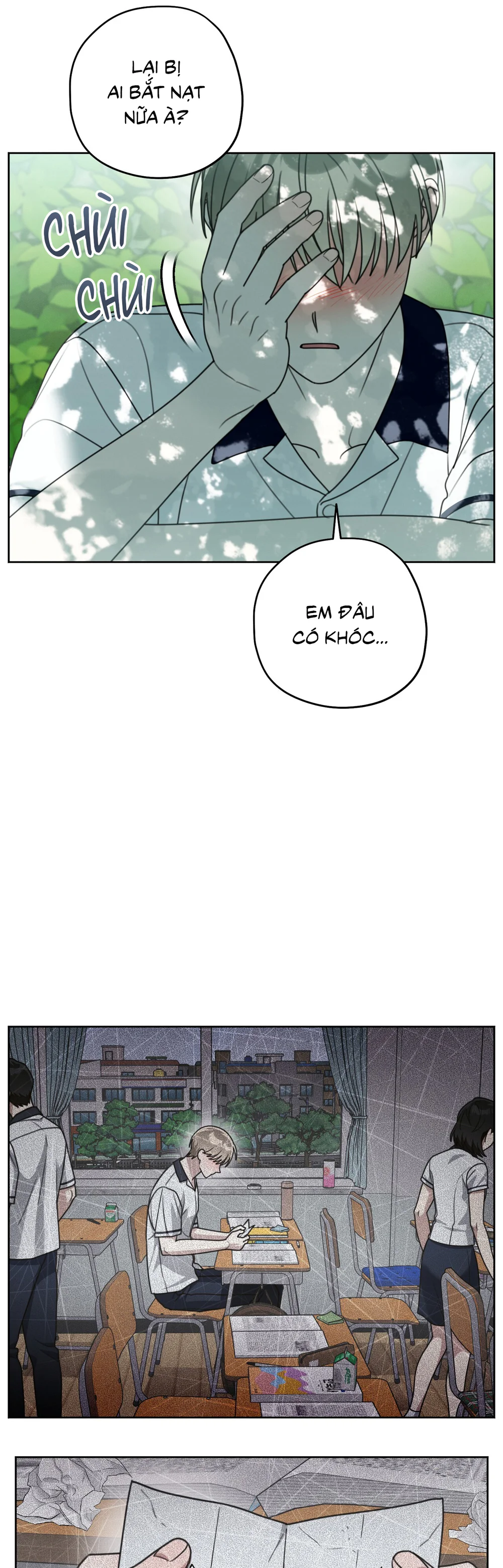 CẢNH BÁO TRỜI MƯA Chapter 18 - Next Chapter 19