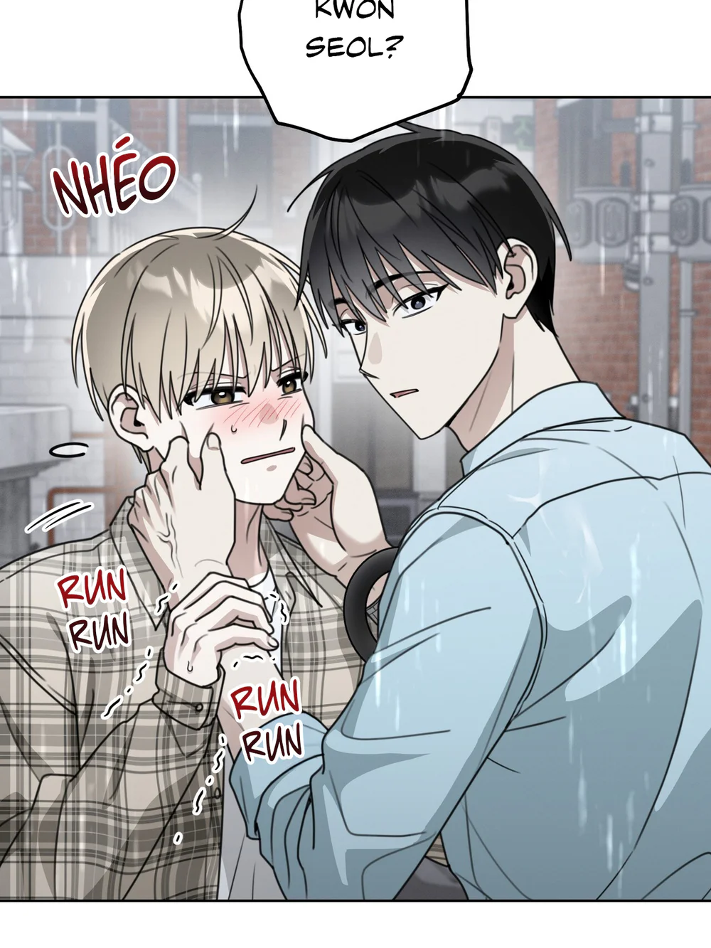 CẢNH BÁO TRỜI MƯA Chapter 18 - Next Chapter 19