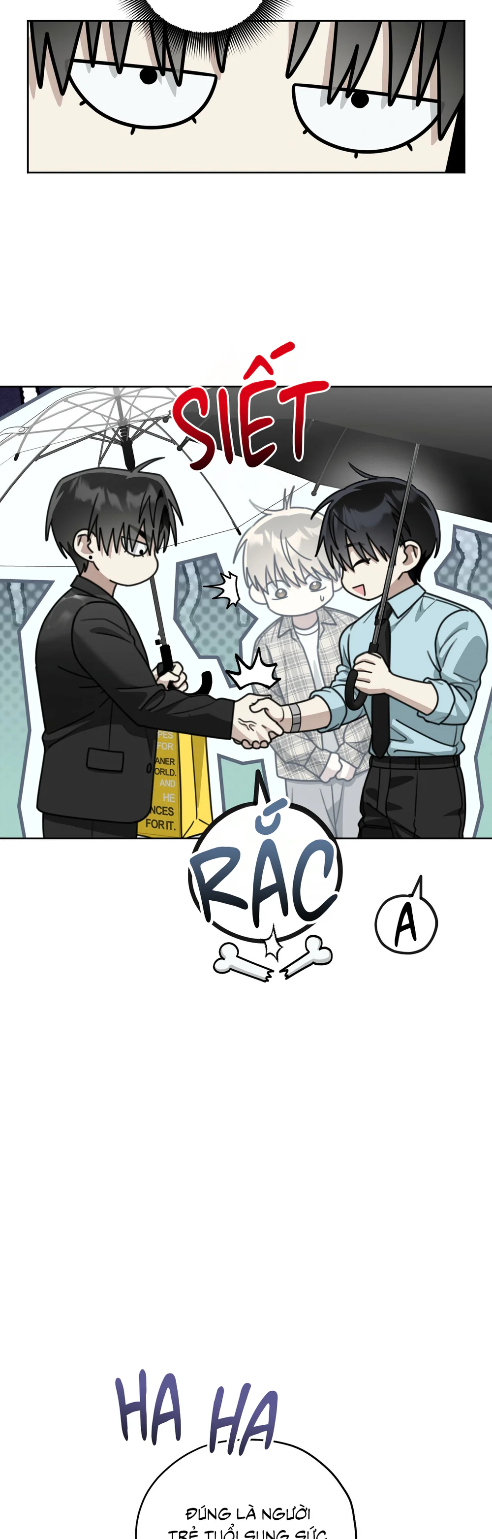 CẢNH BÁO TRỜI MƯA Chapter 18 - Next Chapter 19