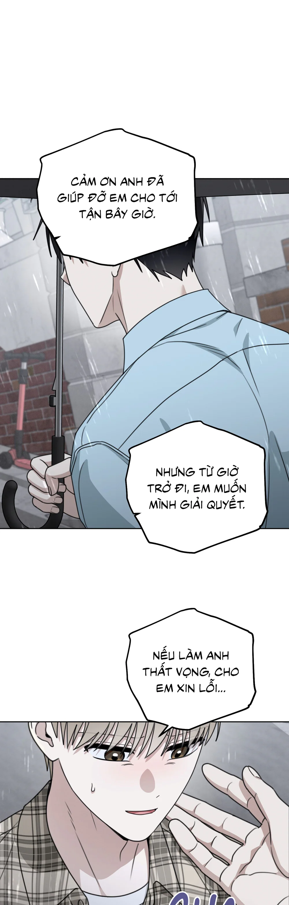 CẢNH BÁO TRỜI MƯA Chapter 18 - Next Chapter 19