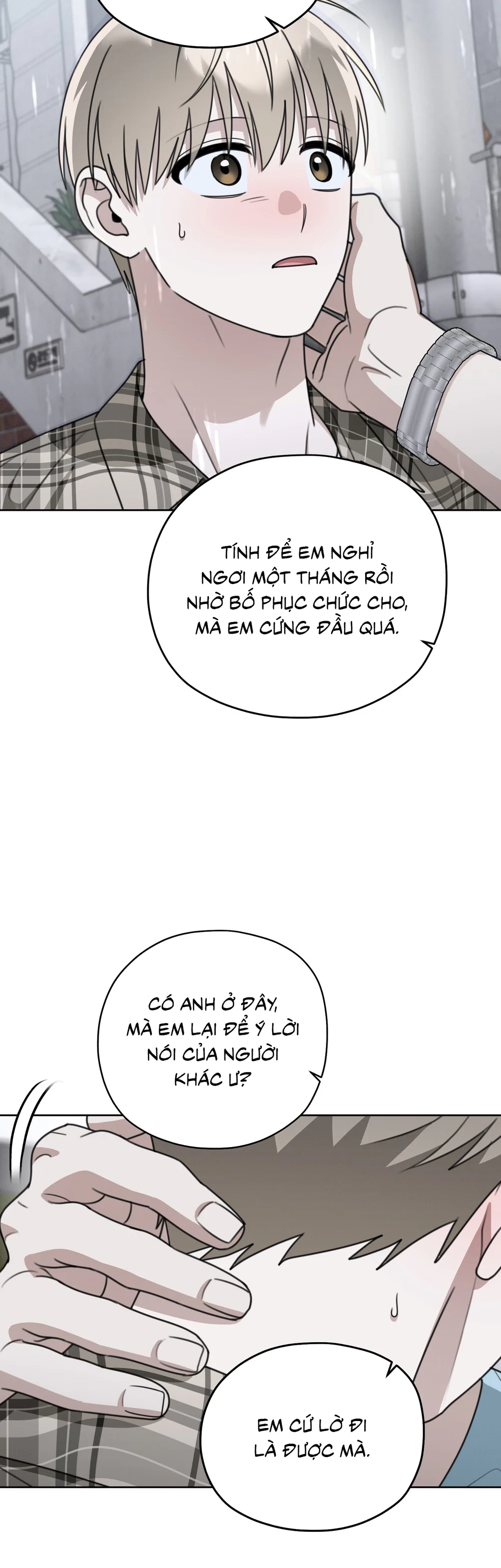 CẢNH BÁO TRỜI MƯA Chapter 18 - Next Chapter 19