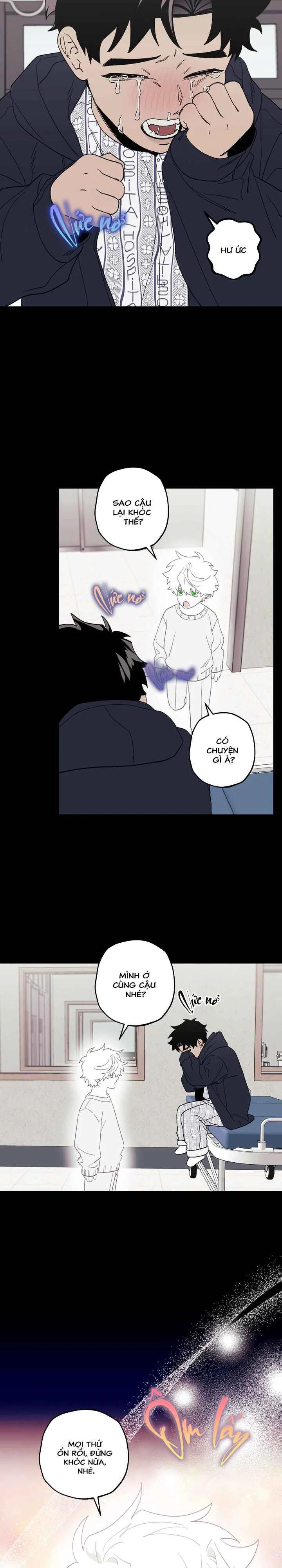 Chuyện được ma tỏ tình Chapter 4 - Next Chapter 5