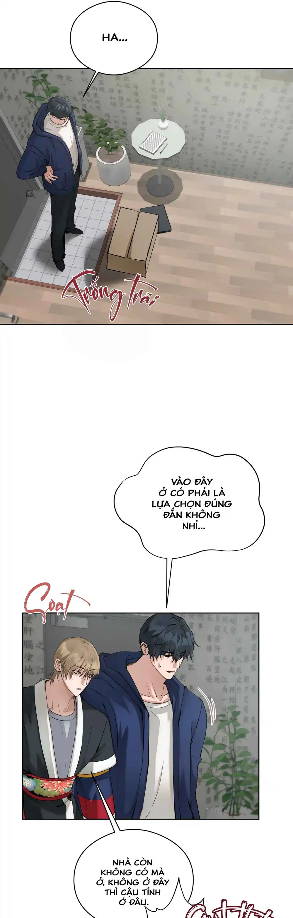 Nhà thầy pháp Chapter 4 - Next Chapter 5 H+++