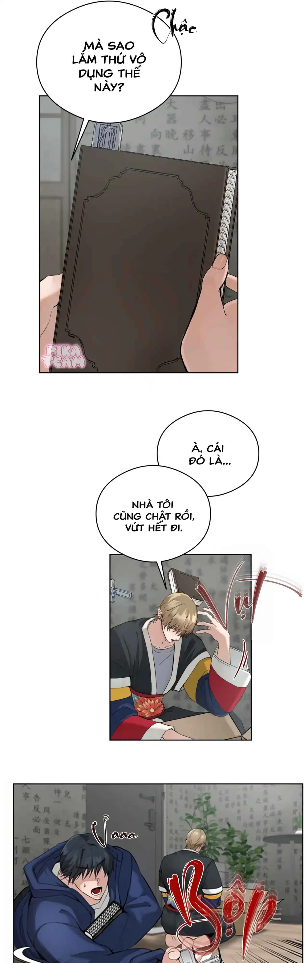 Nhà thầy pháp Chapter 4 - Next Chapter 5 H+++