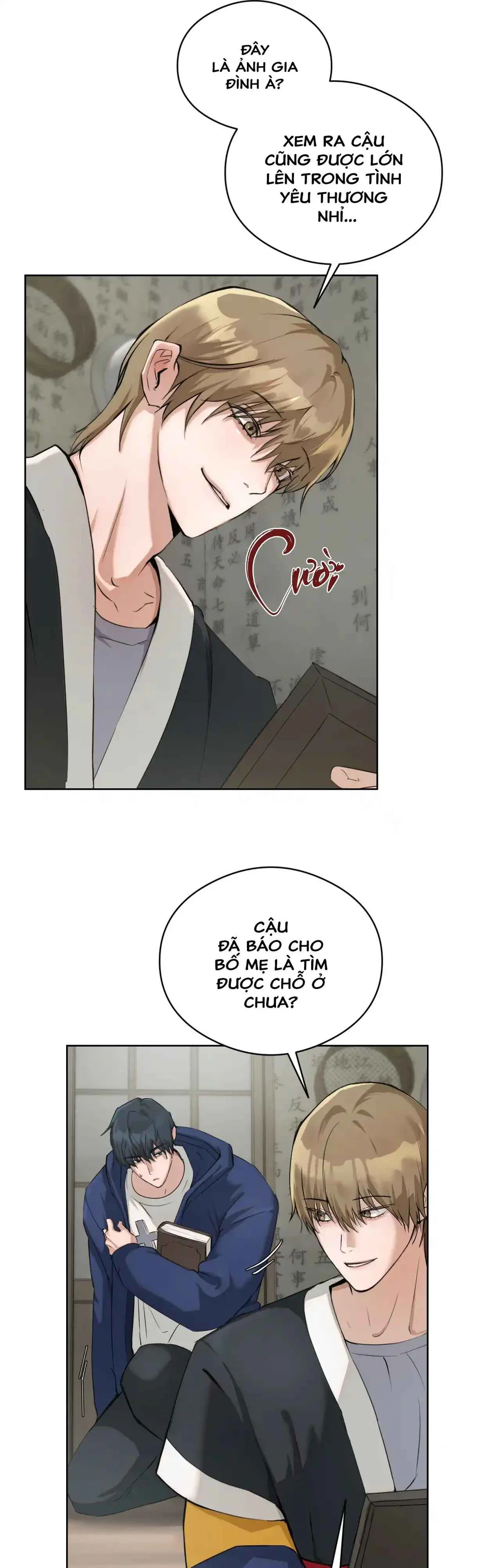 Nhà thầy pháp Chapter 4 - Next Chapter 5 H+++