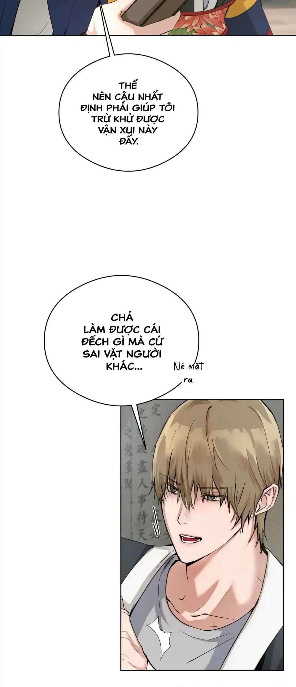 Nhà thầy pháp Chapter 4 - Next Chapter 5 H+++