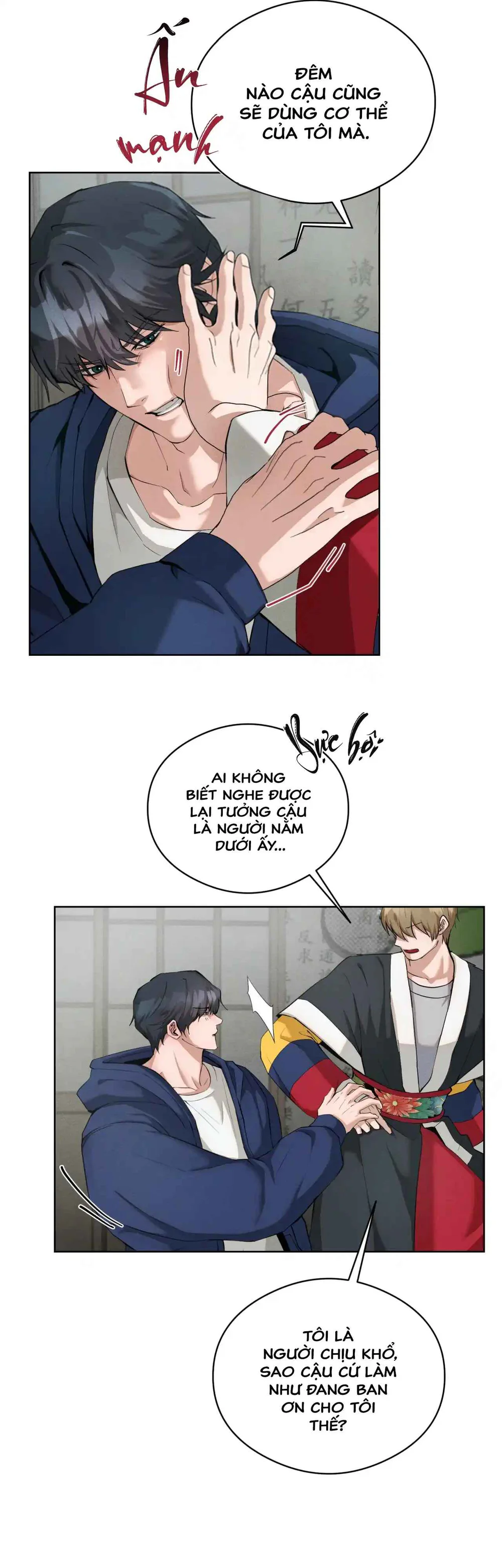 Nhà thầy pháp Chapter 4 - Next Chapter 5 H+++