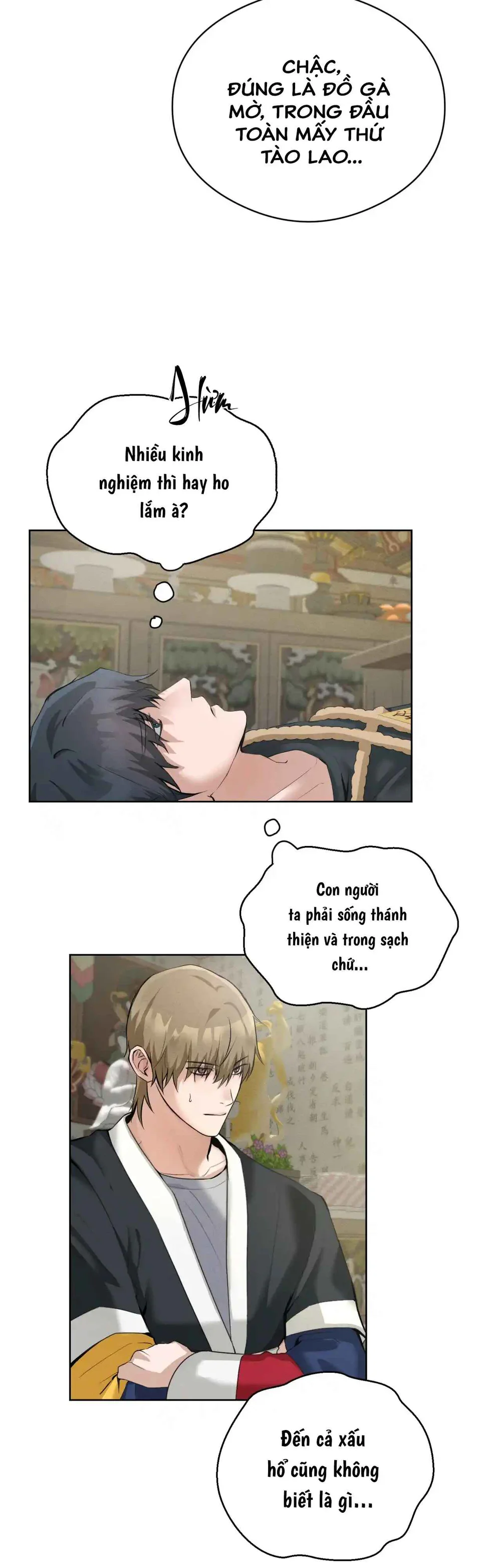 Nhà thầy pháp Chapter 4 - Next Chapter 5 H+++