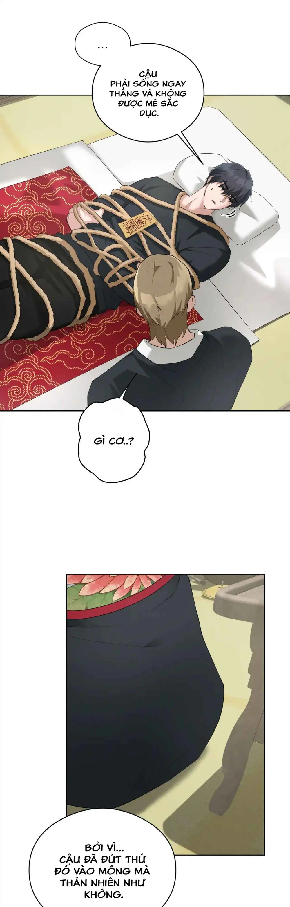 Nhà thầy pháp Chapter 4 - Next Chapter 5 H+++