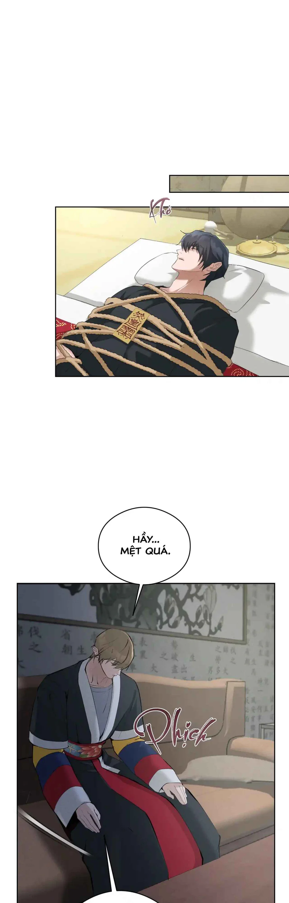 Nhà thầy pháp Chapter 4 - Next Chapter 5 H+++