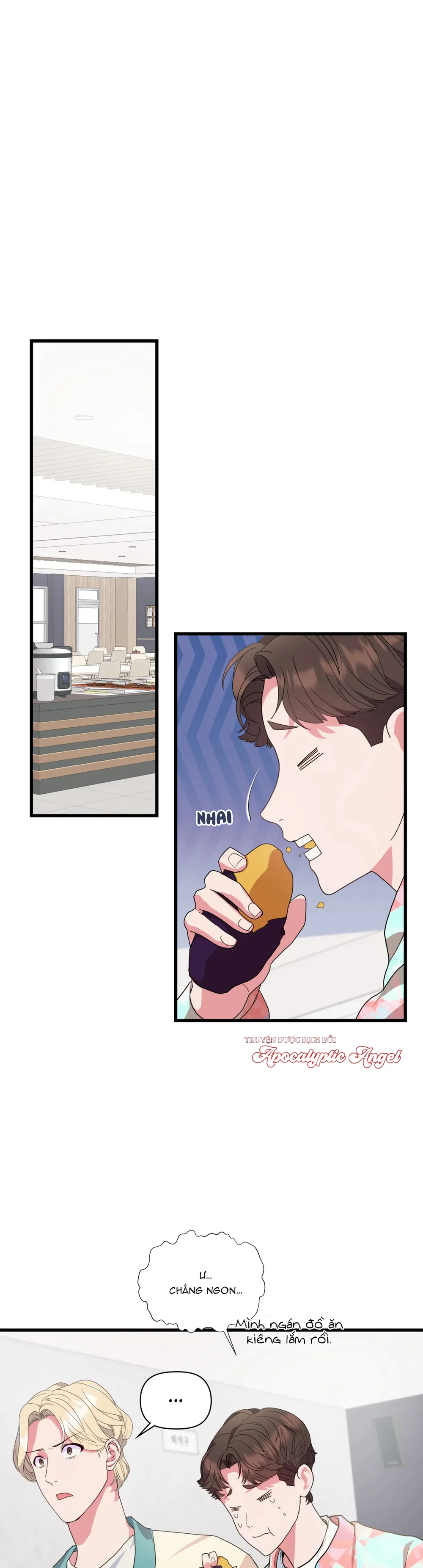 Tôi Từ Trợ Lý Đến Làm Idol Chapter 16 - Next 