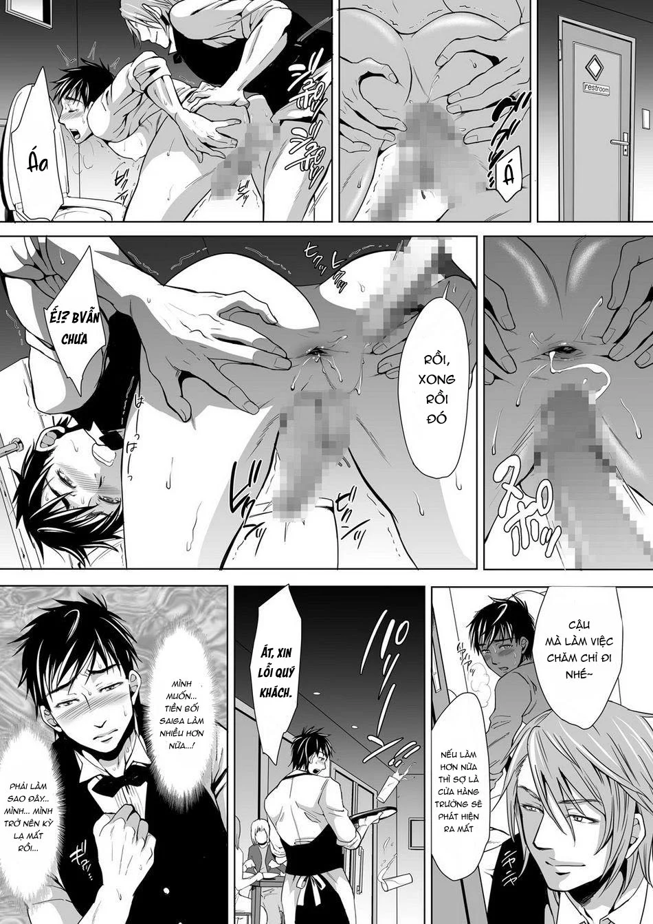 BẮN TÙM LUM Chapter 26.2 19+ - Next Chapter 27.1 19+