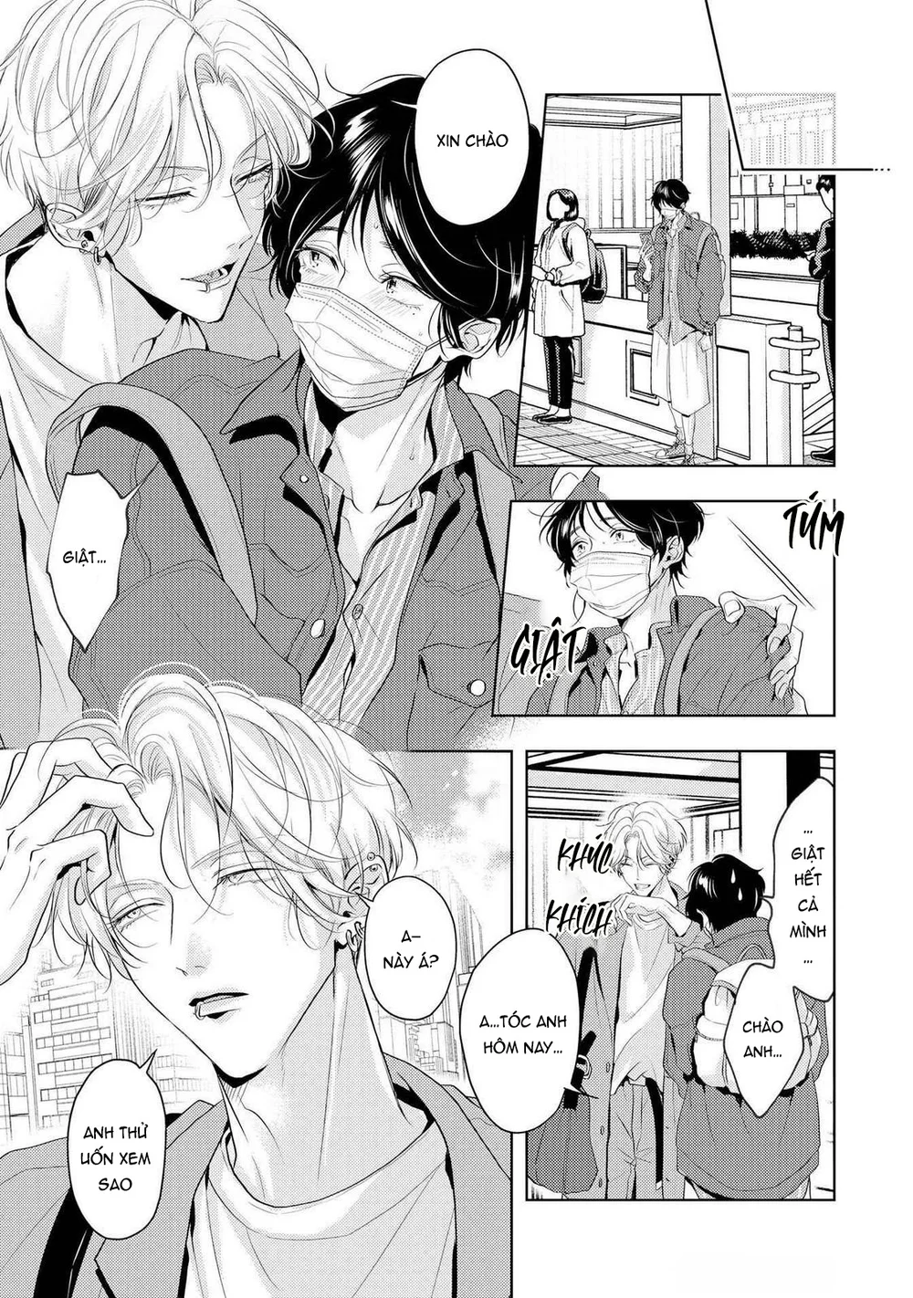 Mùi Hương Khó Cưỡng Chapter 18 - Next Chapter 19 H