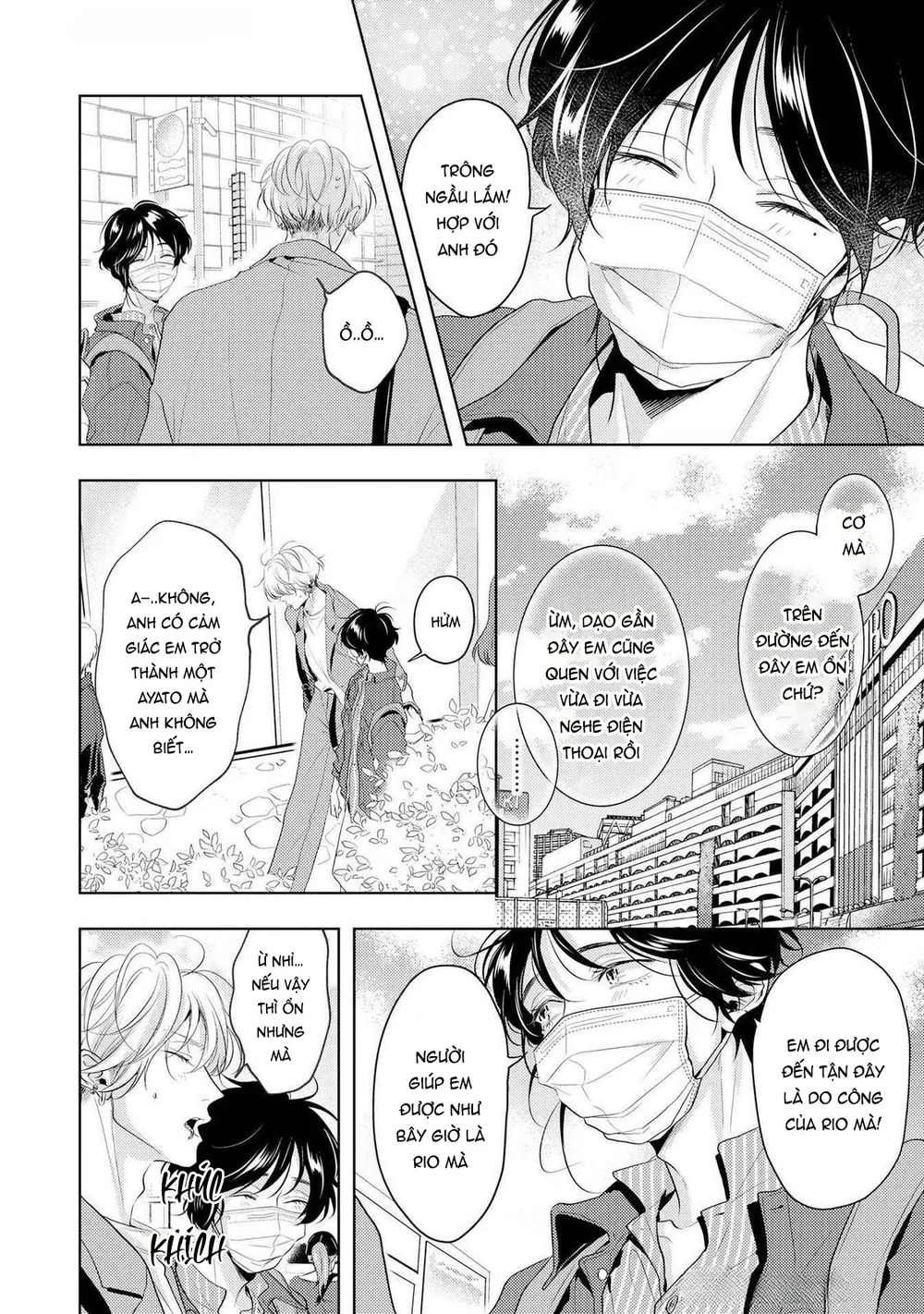 Mùi Hương Khó Cưỡng Chapter 18 - Next Chapter 19 H