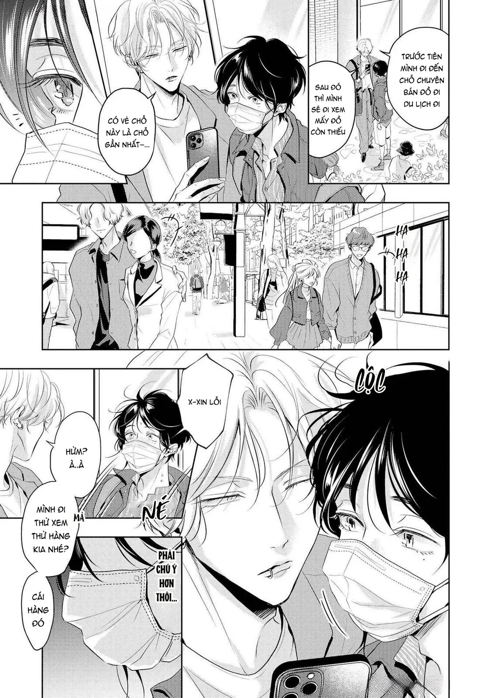 Mùi Hương Khó Cưỡng Chapter 18 - Next Chapter 19 H