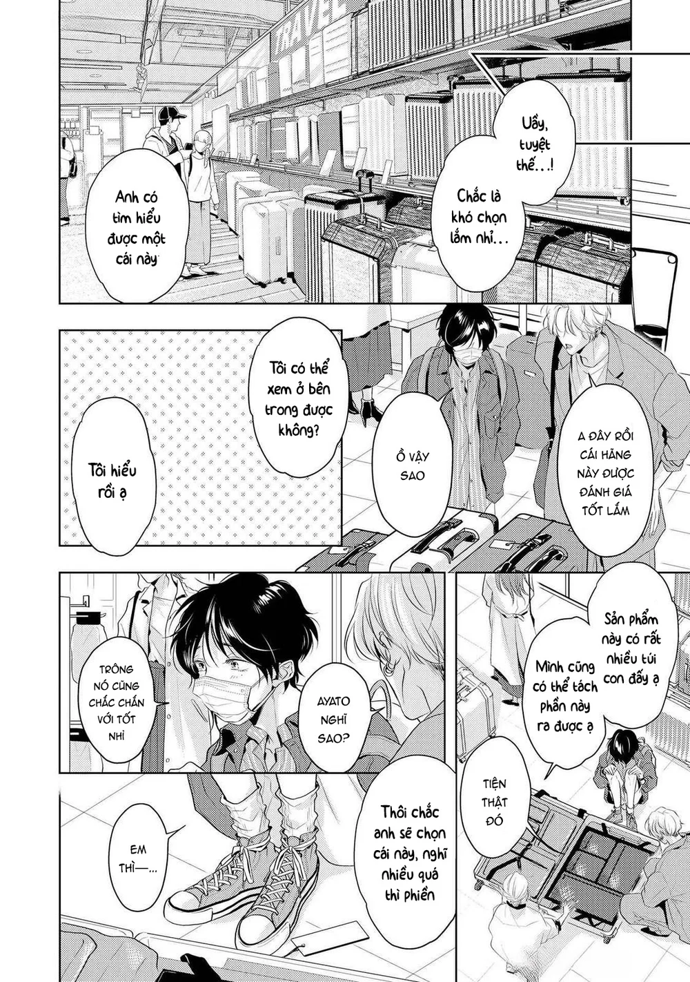 Mùi Hương Khó Cưỡng Chapter 18 - Next Chapter 19 H