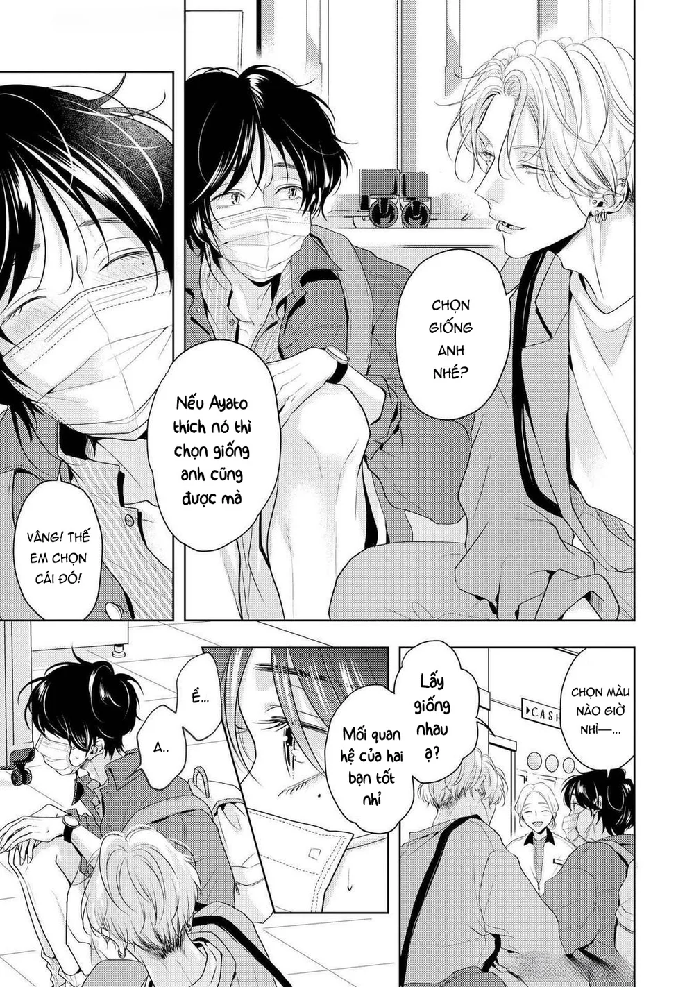 Mùi Hương Khó Cưỡng Chapter 18 - Next Chapter 19 H