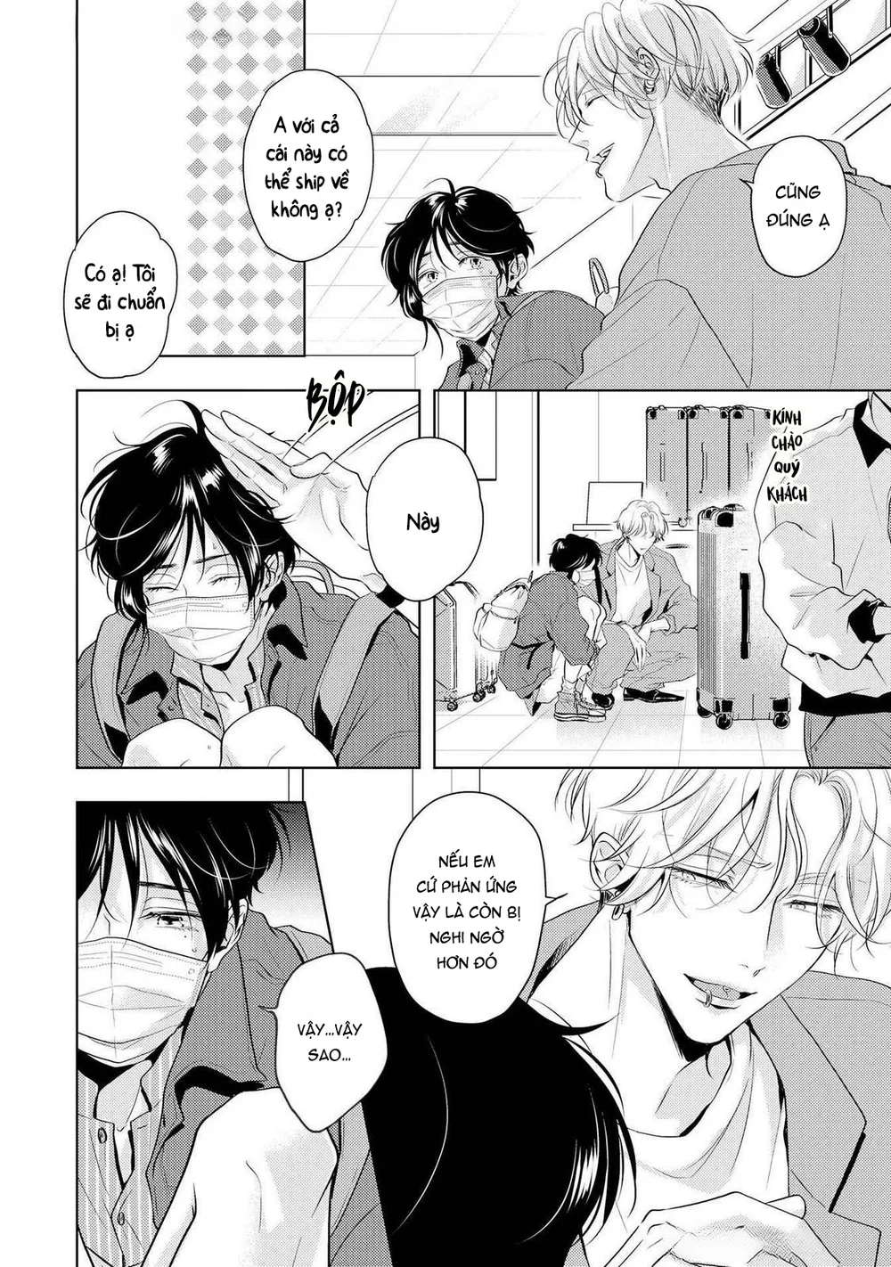 Mùi Hương Khó Cưỡng Chapter 18 - Next Chapter 19 H