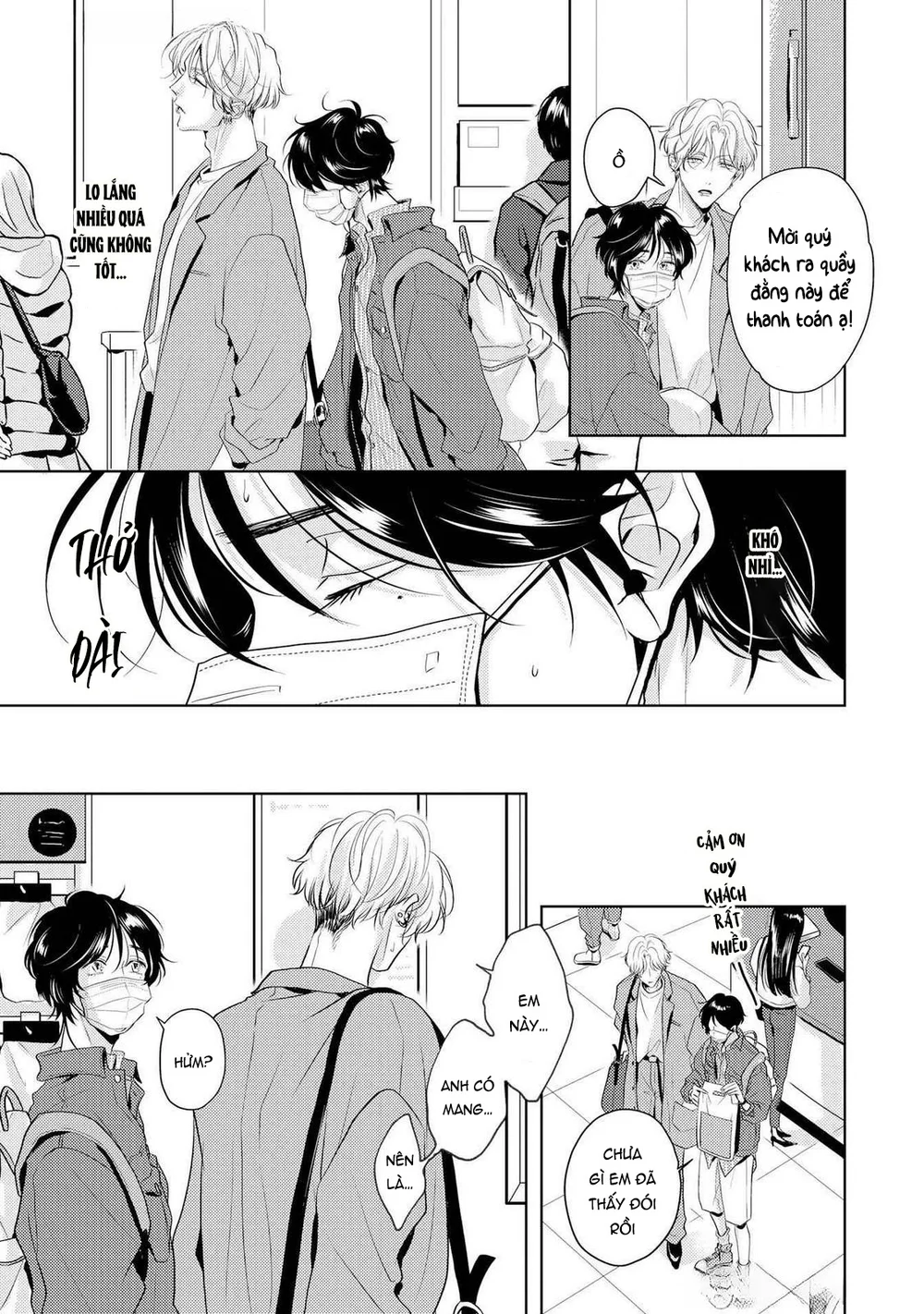 Mùi Hương Khó Cưỡng Chapter 18 - Next Chapter 19 H