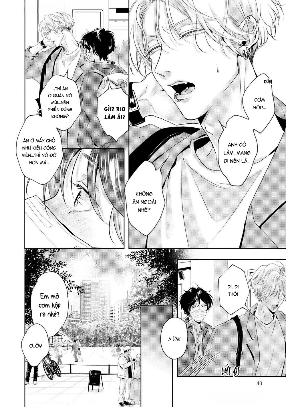 Mùi Hương Khó Cưỡng Chapter 18 - Next Chapter 19 H