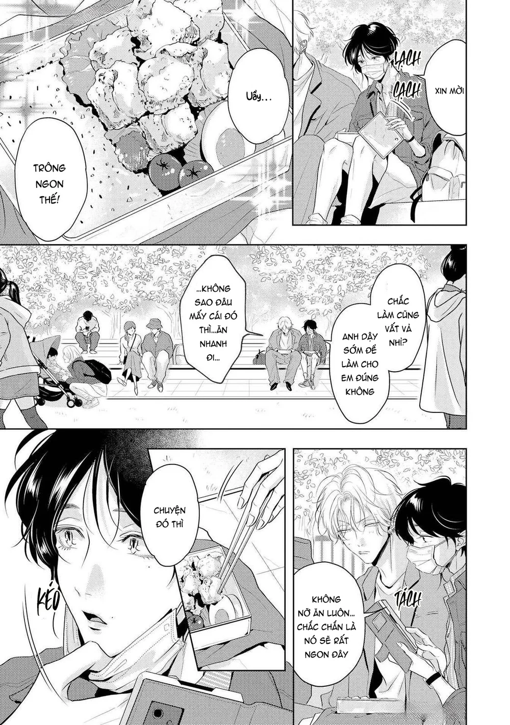 Mùi Hương Khó Cưỡng Chapter 18 - Next Chapter 19 H