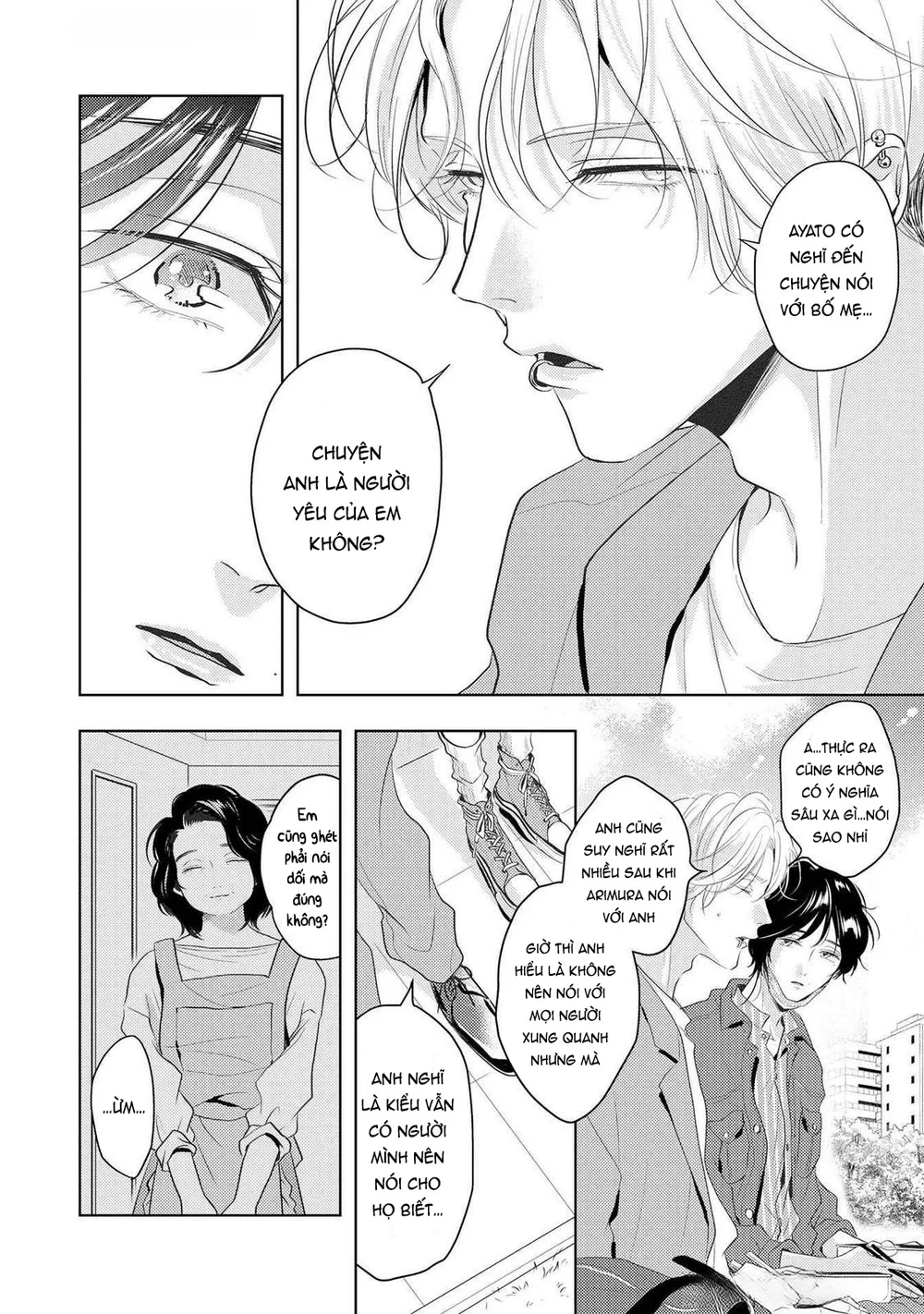 Mùi Hương Khó Cưỡng Chapter 18 - Next Chapter 19 H