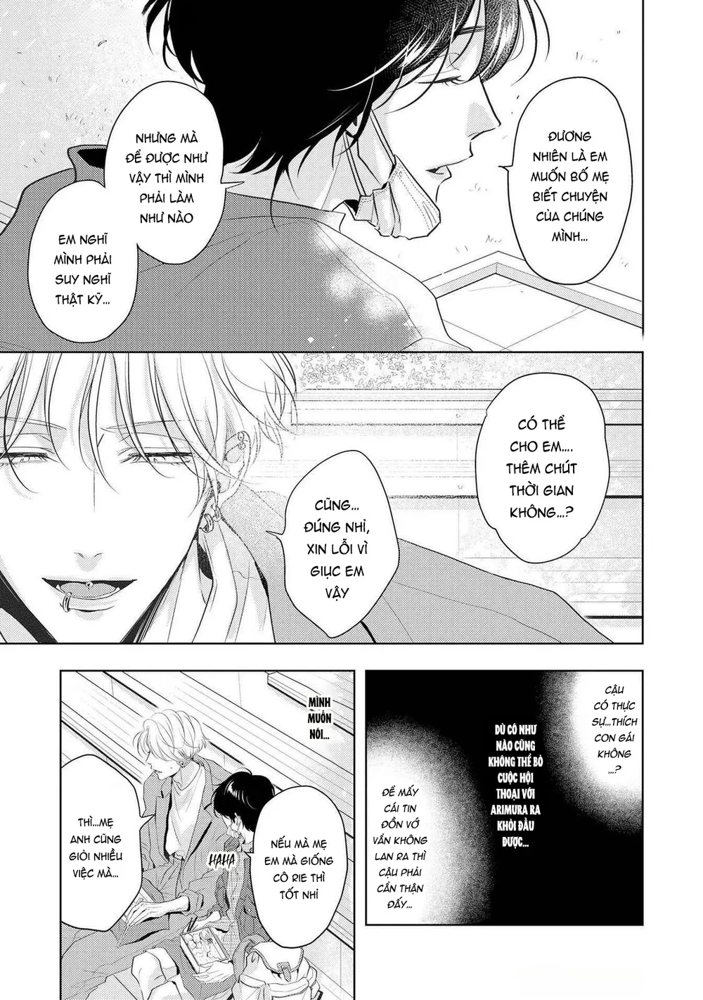 Mùi Hương Khó Cưỡng Chapter 18 - Next Chapter 19 H