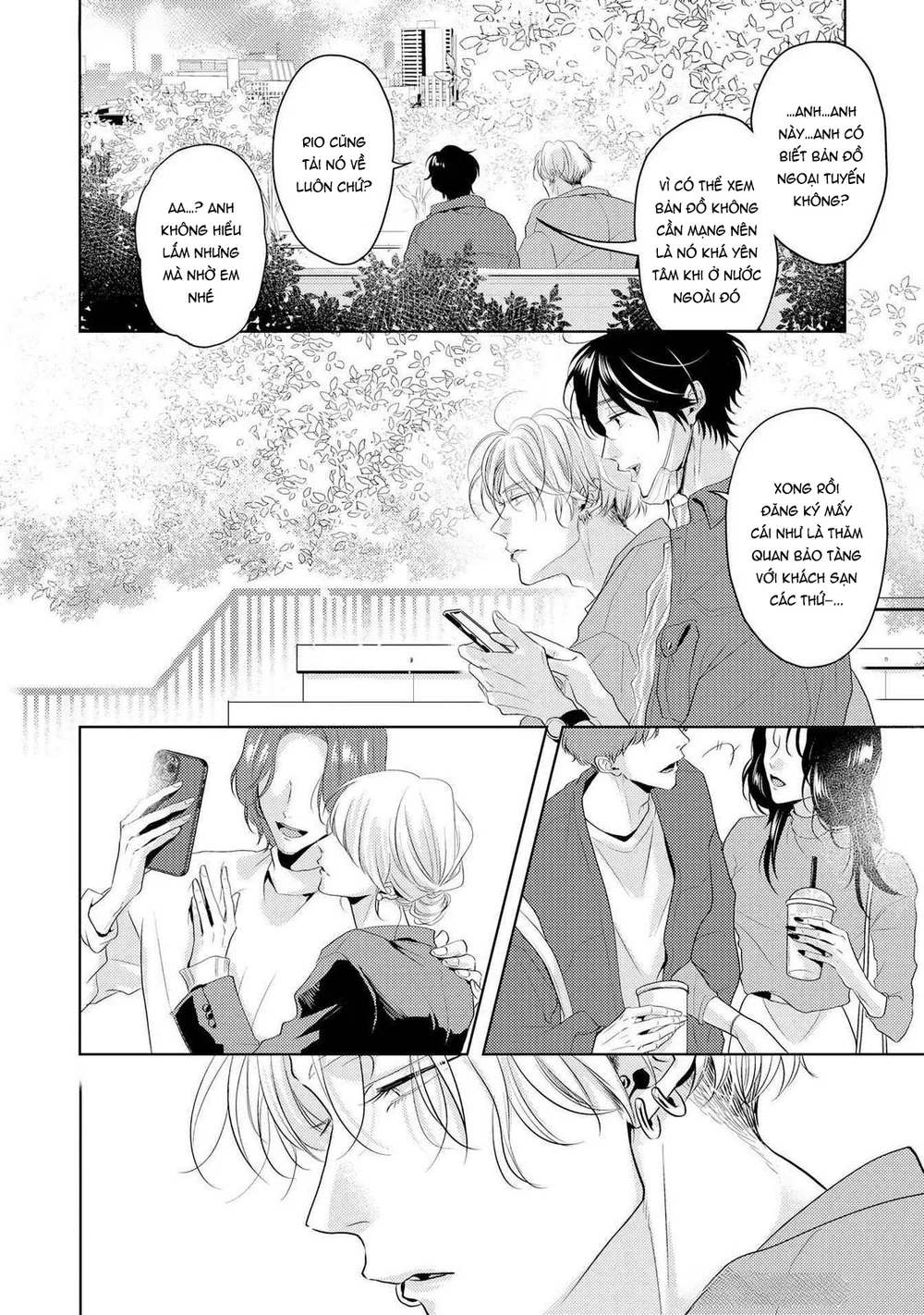 Mùi Hương Khó Cưỡng Chapter 18 - Next Chapter 19 H