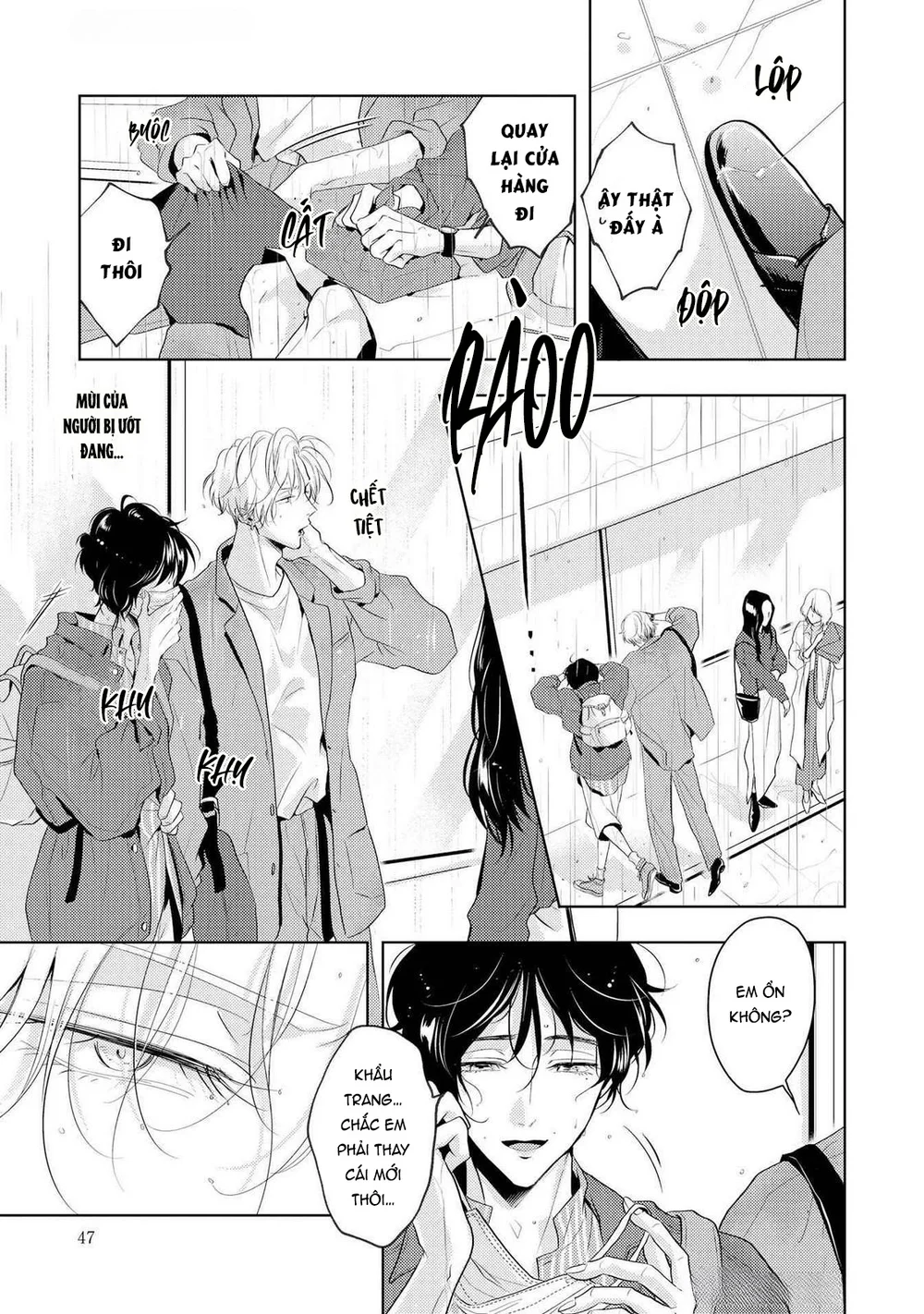 Mùi Hương Khó Cưỡng Chapter 18 - Next Chapter 19 H