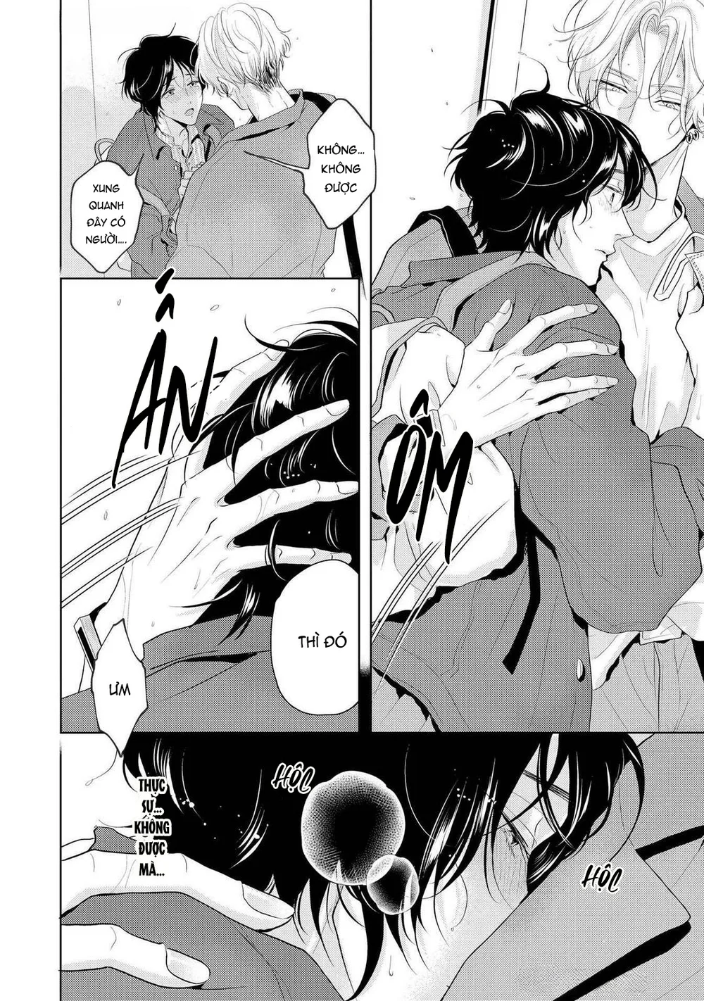 Mùi Hương Khó Cưỡng Chapter 18 - Next Chapter 19 H