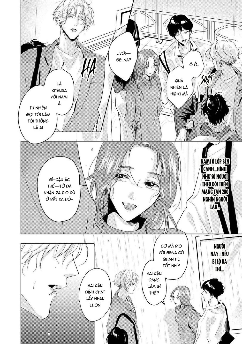 Mùi Hương Khó Cưỡng Chapter 18 - Next Chapter 19 H