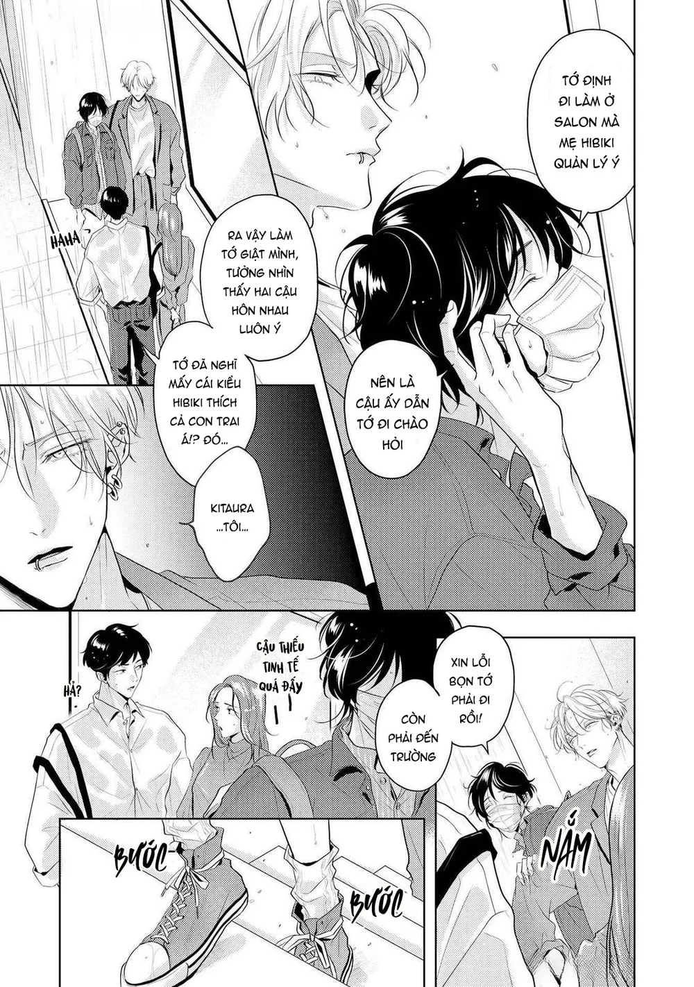 Mùi Hương Khó Cưỡng Chapter 18 - Next Chapter 19 H