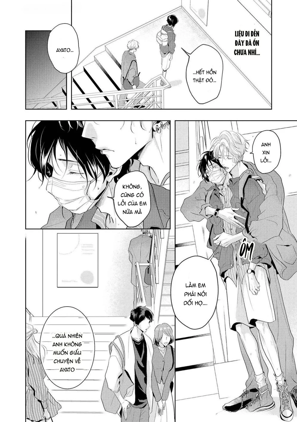 Mùi Hương Khó Cưỡng Chapter 18 - Next Chapter 19 H