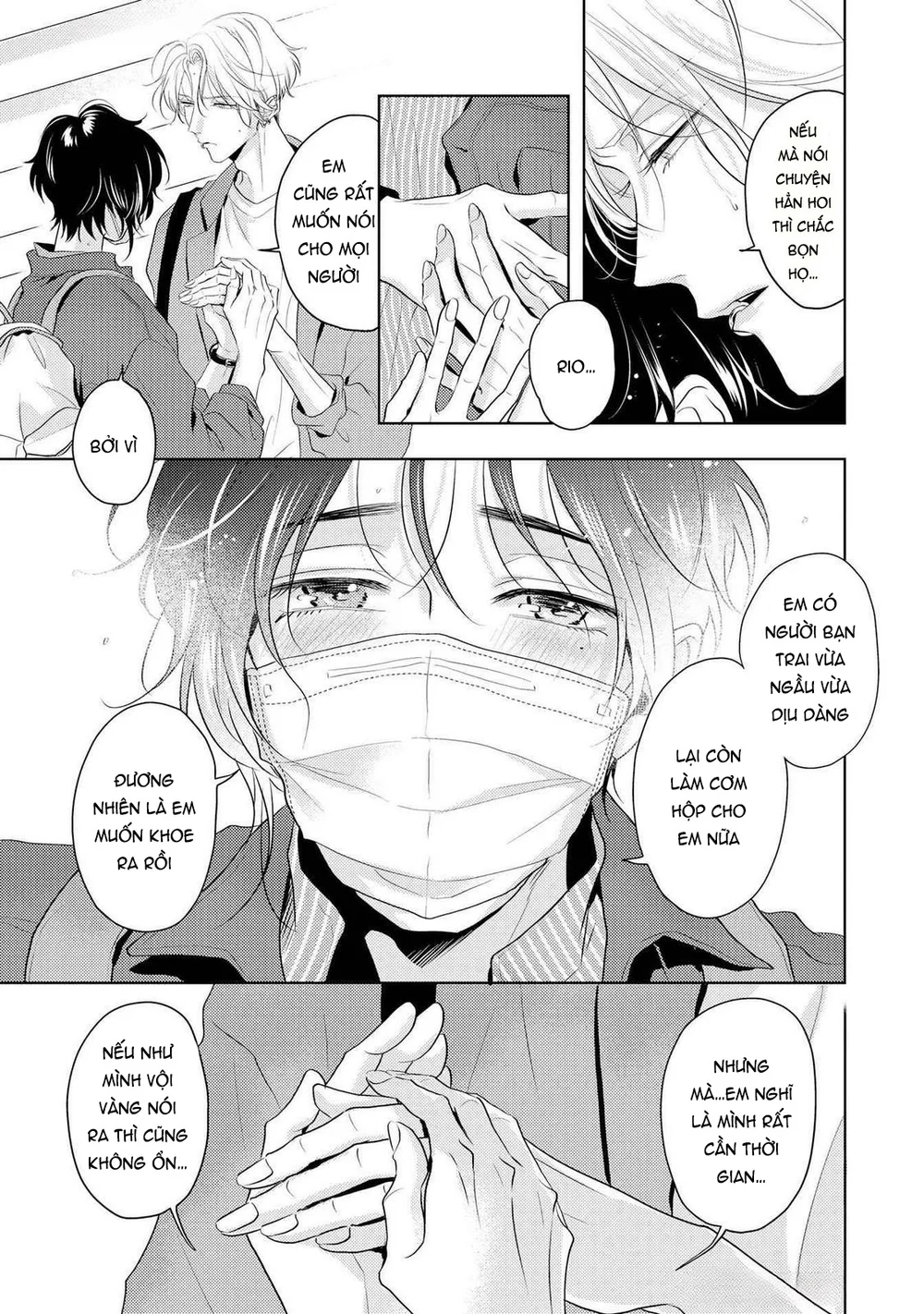 Mùi Hương Khó Cưỡng Chapter 18 - Next Chapter 19 H