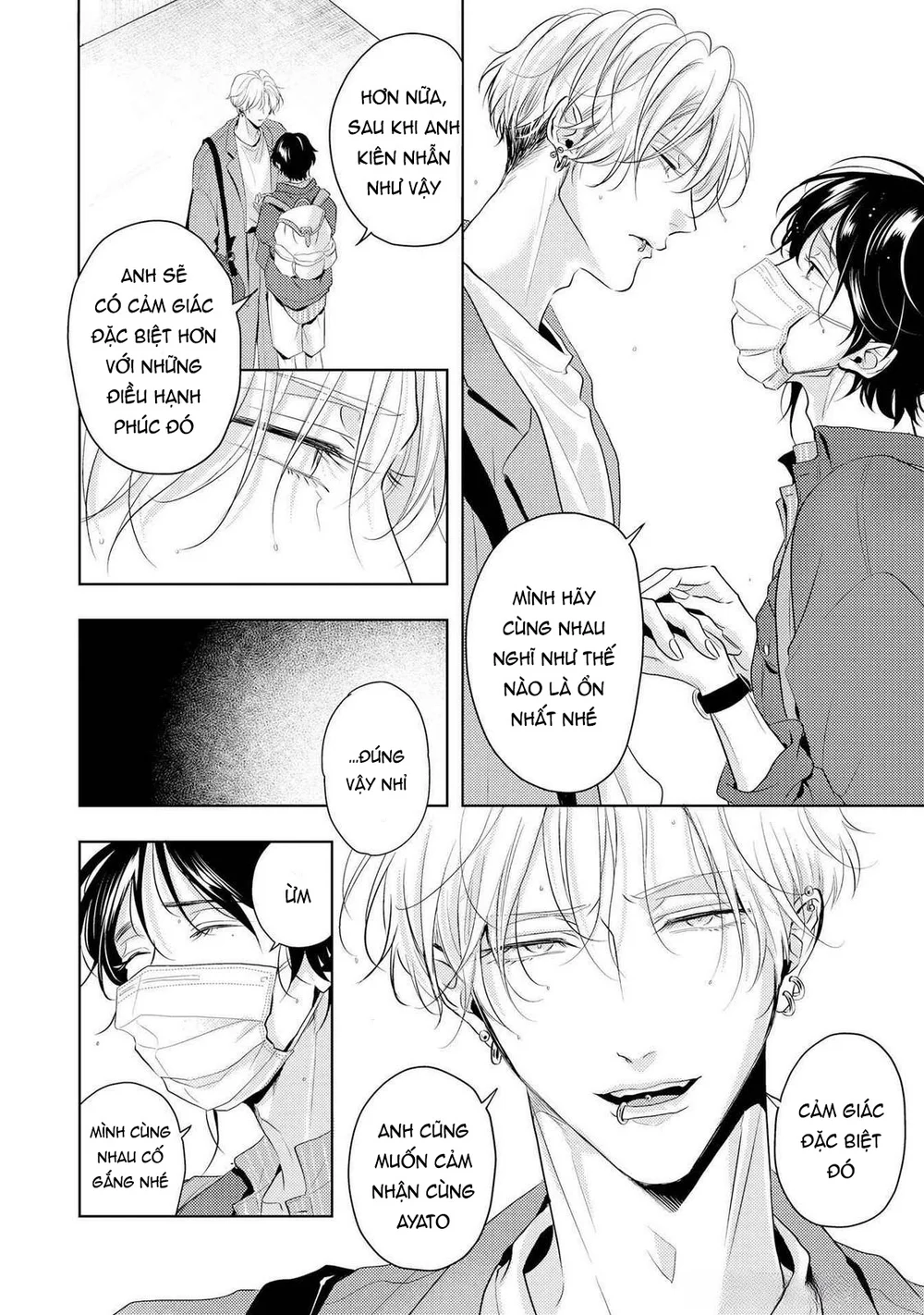 Mùi Hương Khó Cưỡng Chapter 18 - Next Chapter 19 H