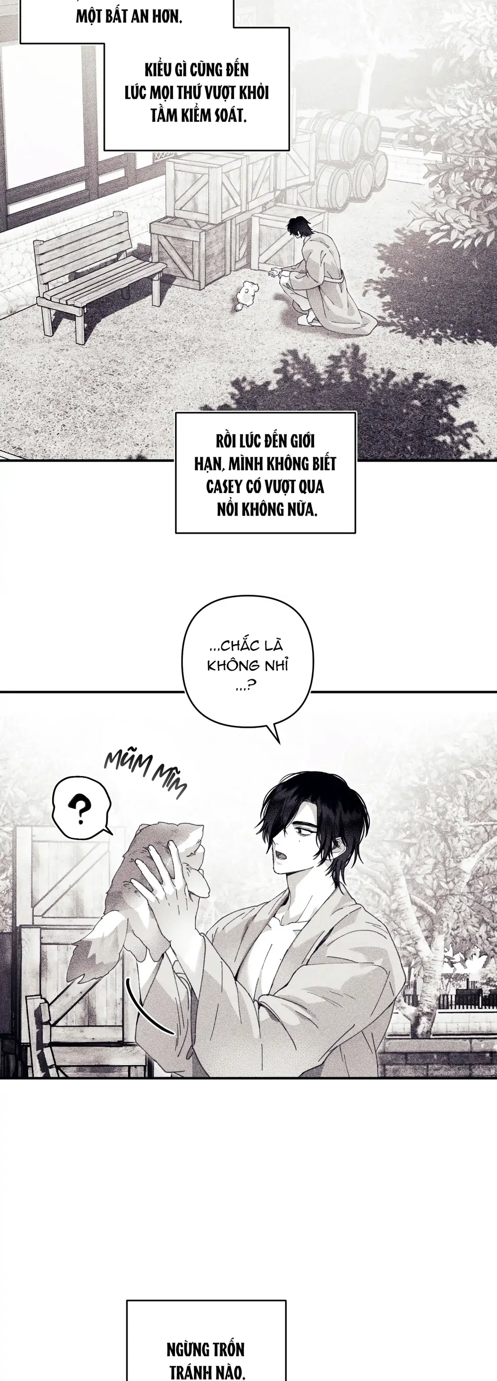 Bí Mật Của Casey Chapter 13 - Next 