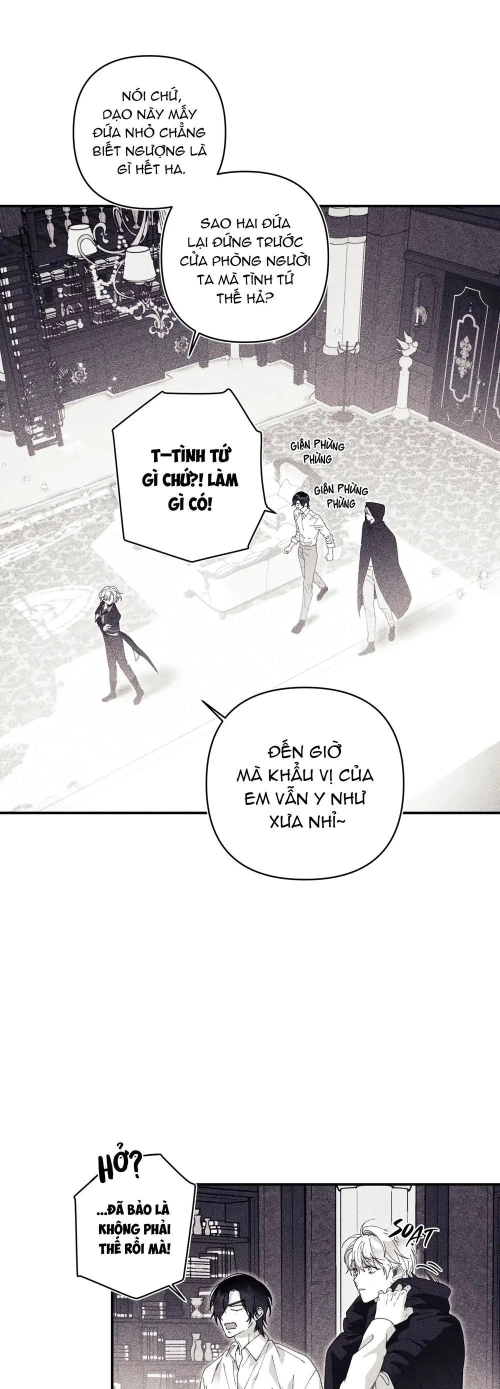 Bí Mật Của Casey Chapter 13 - Next 